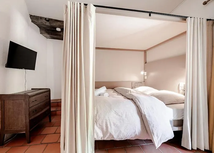 Chateau De Salamon - Privee شقة *