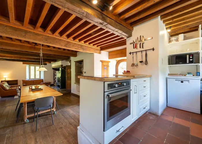 Chateau De Salamon - Privee شقة