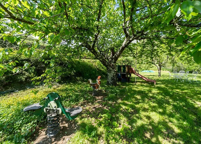 Chateau De Salamon - Privee شقة *