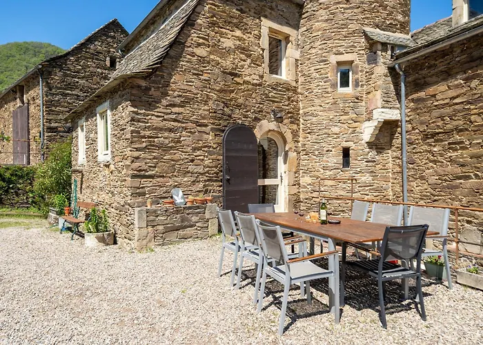 Chateau De Salamon - Privee شقة Réquista